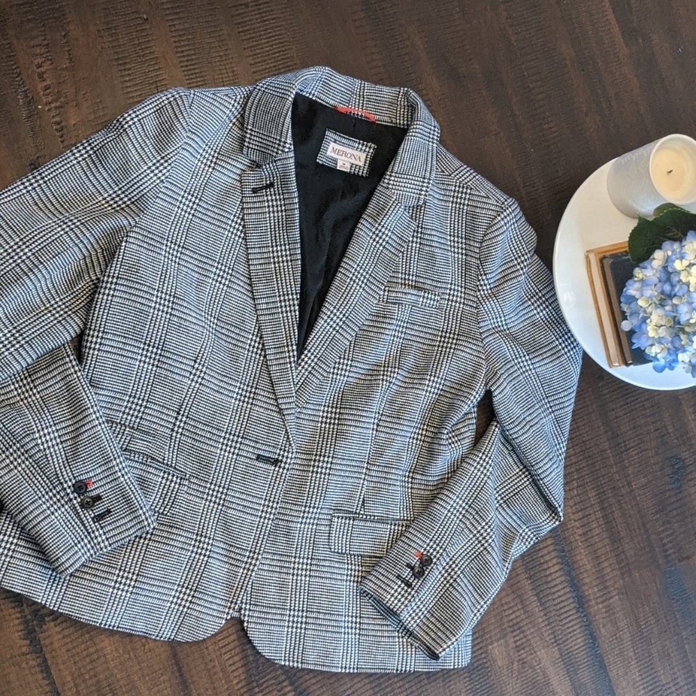 Merona houndstooth blazer